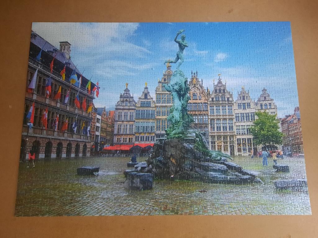 Puzzel 1000 stuks, Ophalen of Verzenden