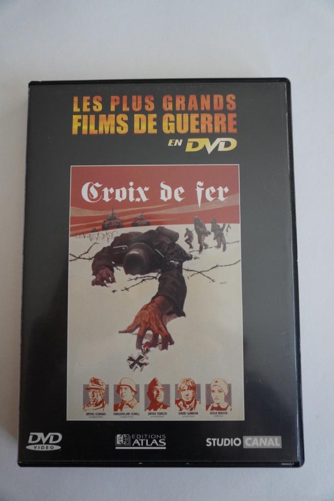 Cross of Iron DVD, Ophalen of Verzenden, Zo goed als nieuw, Oorlog