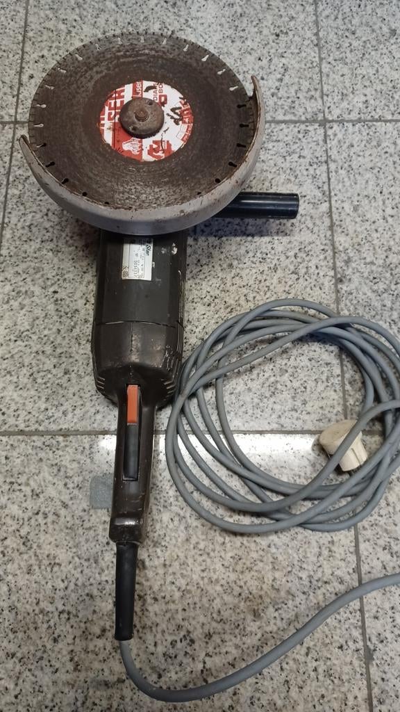 2 slijpmachines + 8 nieuwe schijven, Doe-het-zelf en Bouw, Gereedschap | Slijpmachines, Ophalen
