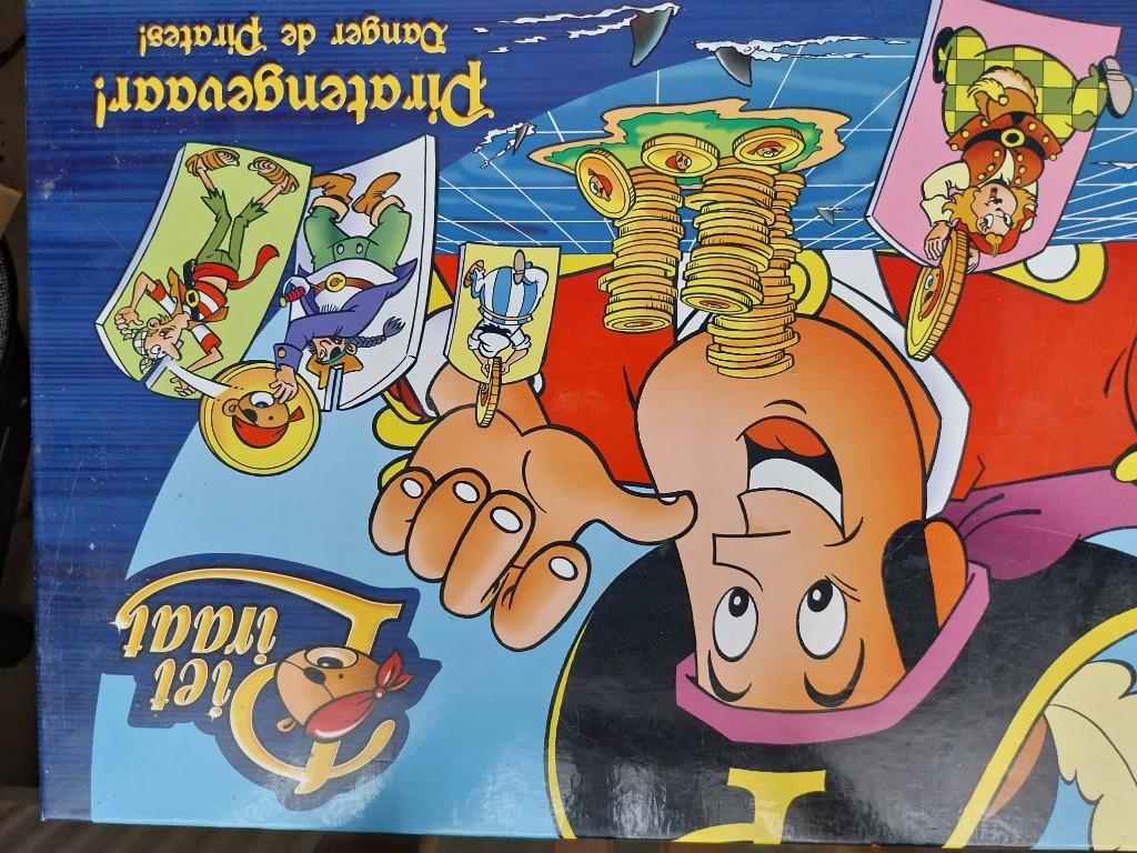 Piratengevaar, Ophalen of Verzenden, Zo goed als nieuw, Studio 100