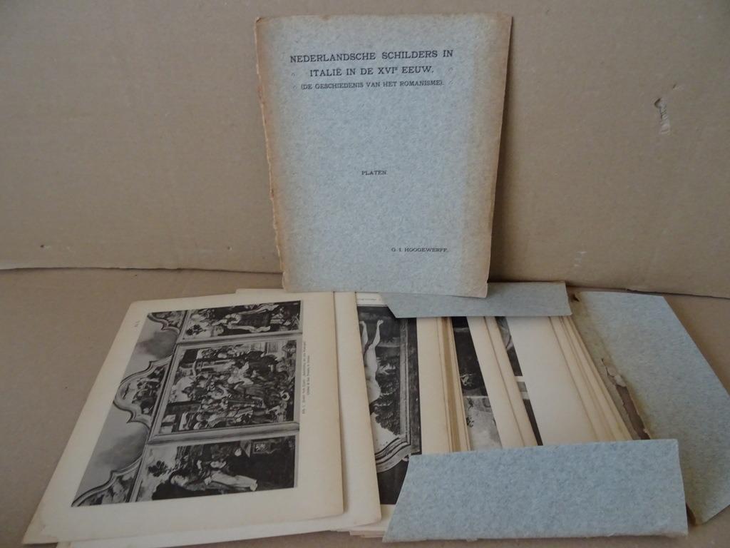 Peintres hollandais en Italie au XVIe siècle 42 pages (1912), Enlèvement ou Envoi