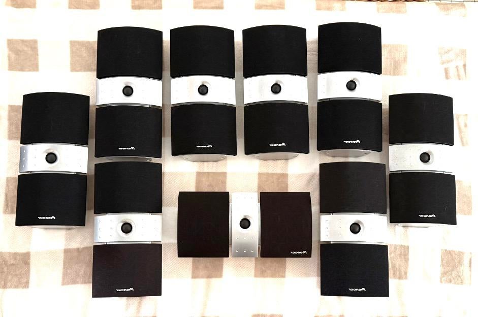 9 stuks Pioneer speakers 130watt 8 Ohms per speaker, Ophalen, Zo goed als nieuw