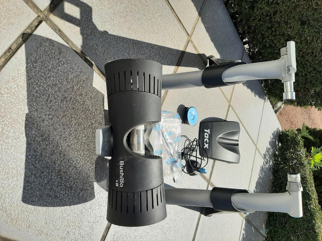 TACX Bushido hometrainer, Sport en Fitness, Ophalen, Gebruikt, Overige typen