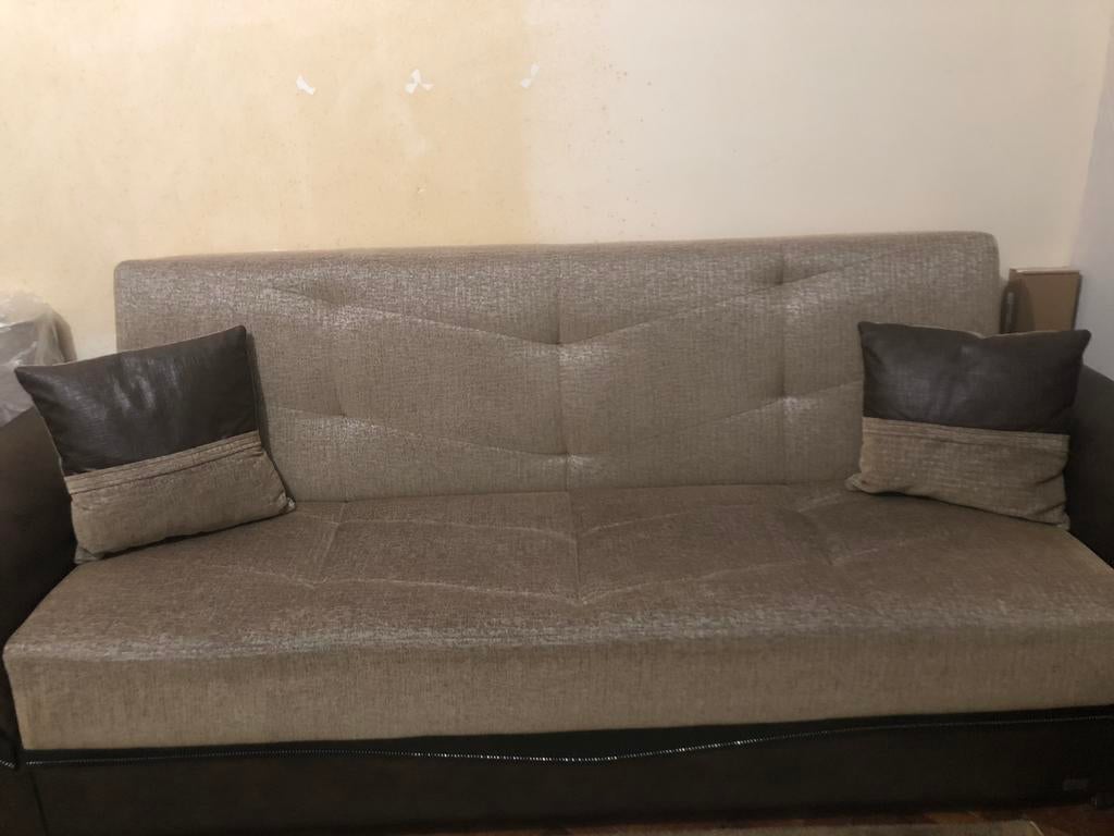 Fauteuil (canepe)+3+1+1complet, Enlèvement, Utilisé, Tissus, Classic