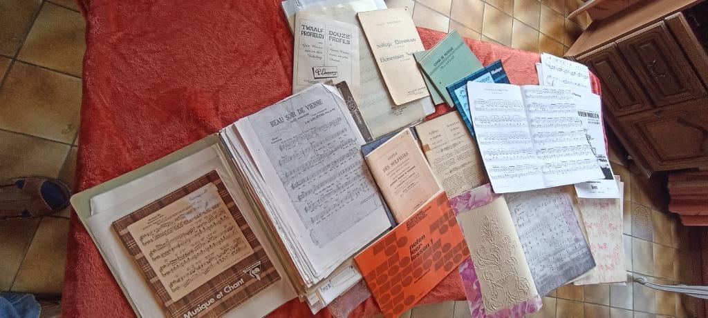 Livre de solfège et d'études, Enlèvement