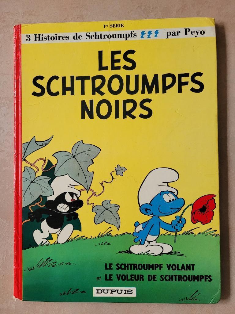 Les schtroumpfs - BD, Collections, Enlèvement ou Envoi, Utilisé, Bande dessinée
