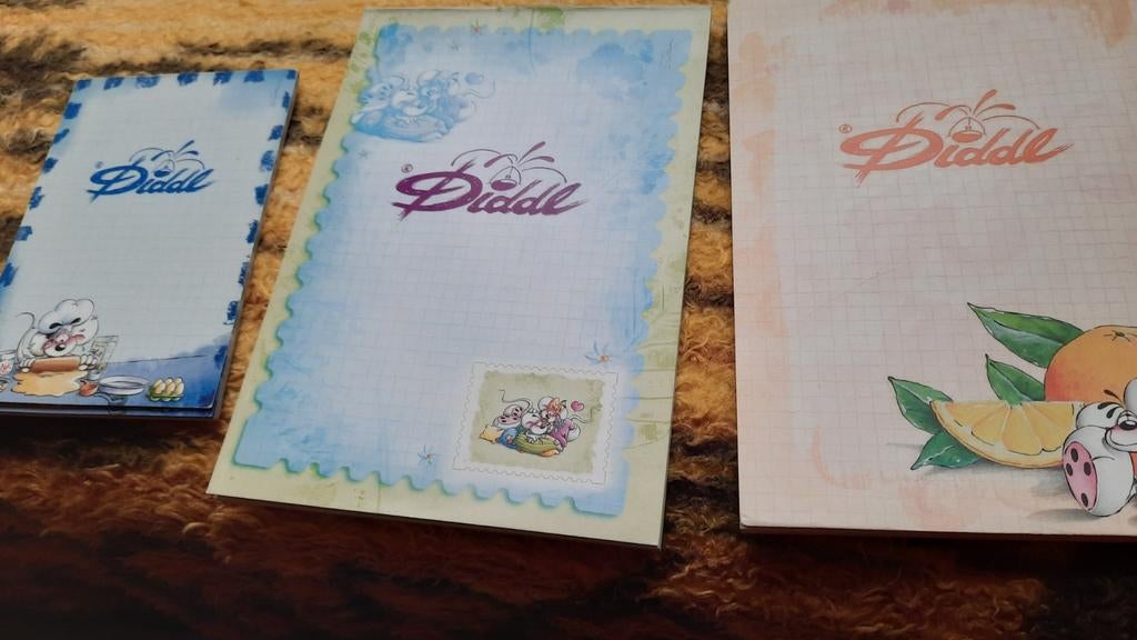Diddl boekjes, blaadjes, zakjes, klevertjes, Enlèvement, Diddl, Comme neuf