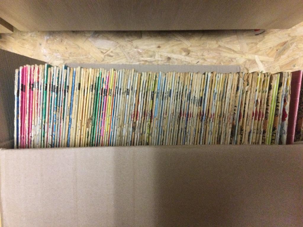106 strips Jommeke zwart-wit, Boeken, Ophalen, Gelezen