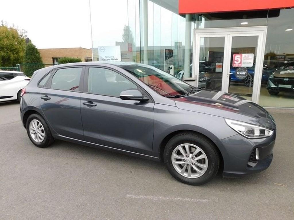 Hyundai i30 1.0 T-GDi 48v Twist, Blauw, 120 pk, Bedrijf, 88 kW