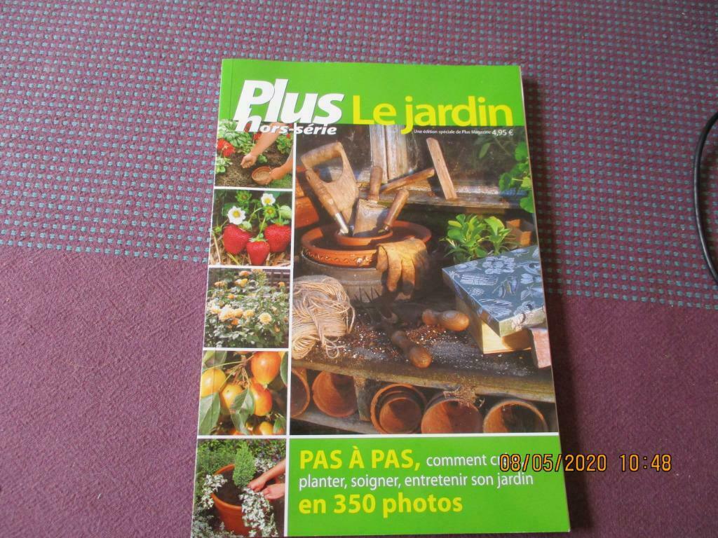 Revue PLUS HORS-SERIE. LE JARDIN., Enlèvement ou Envoi, Comme neuf, Jardinage et Plantes de jardin