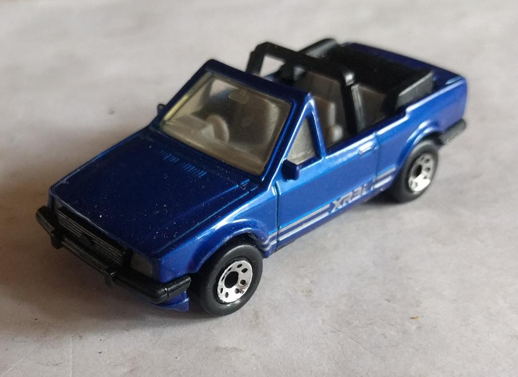 Matchbox Ford XR3i, Enlèvement ou Envoi, Comme neuf, Voiture