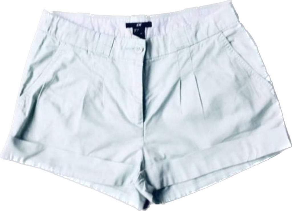 Lichtgroen short van H&M, Kinderen en Baby's, Kinderkleding | Maat 164, Broek, Meisje, H&M, Ophalen of Verzenden