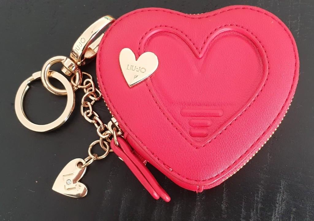 NEGEN!! LIU-JO rode portemonnee voor dames, Handtassen en Accessoires, Ophalen, Nieuw, Rood, Overige merken