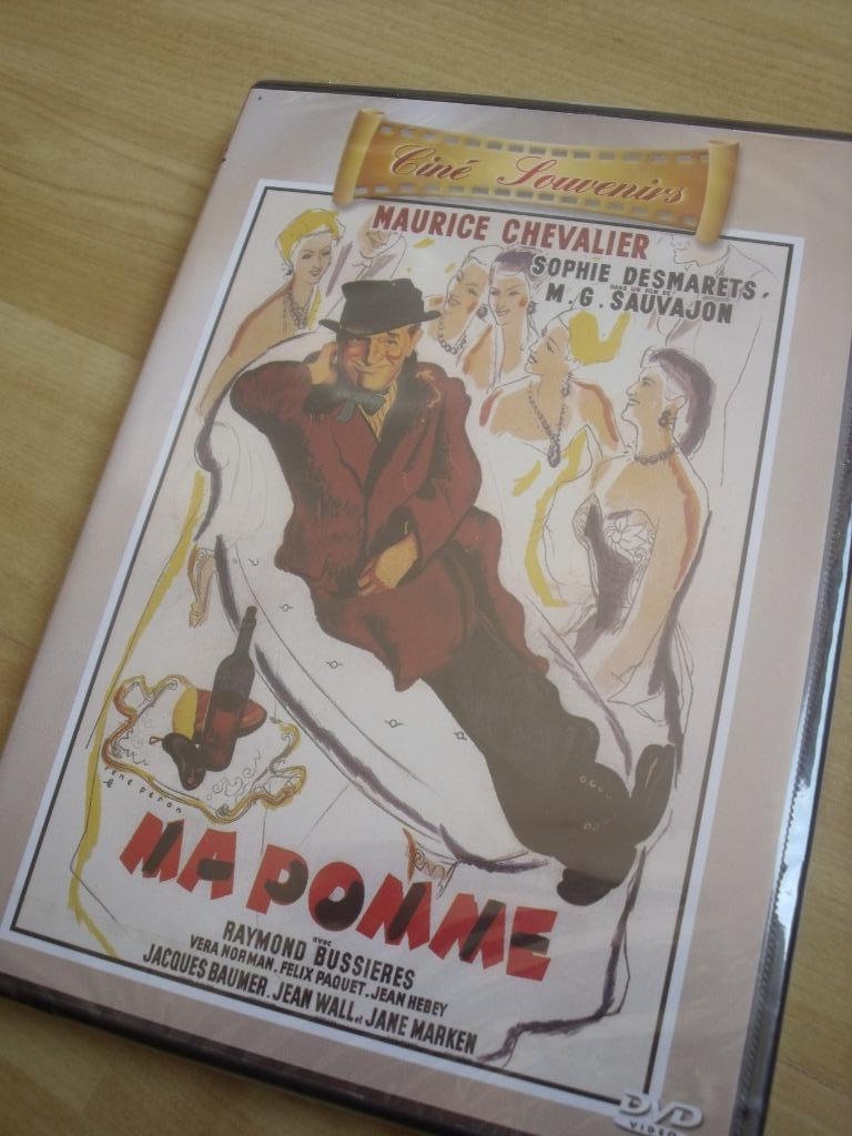 Ma pomme (Maurice Chevalier), Ophalen of Verzenden, Komedie, Nieuw in verpakking, 1940 tot 1960