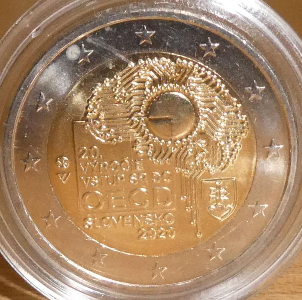 2 euro Slowakije 2020, Enlèvement ou Envoi, Slovaquie, 2 euros, Monnaie en vrac