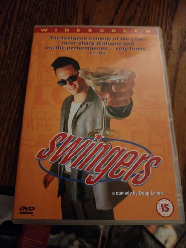 Dvd swingers, Enlèvement ou Envoi, Comédie