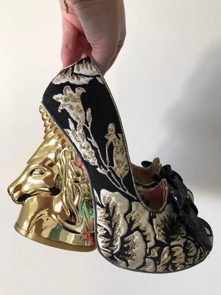 Chaussures talons licornes Irregular Choice, Porté, Noir, Autres types