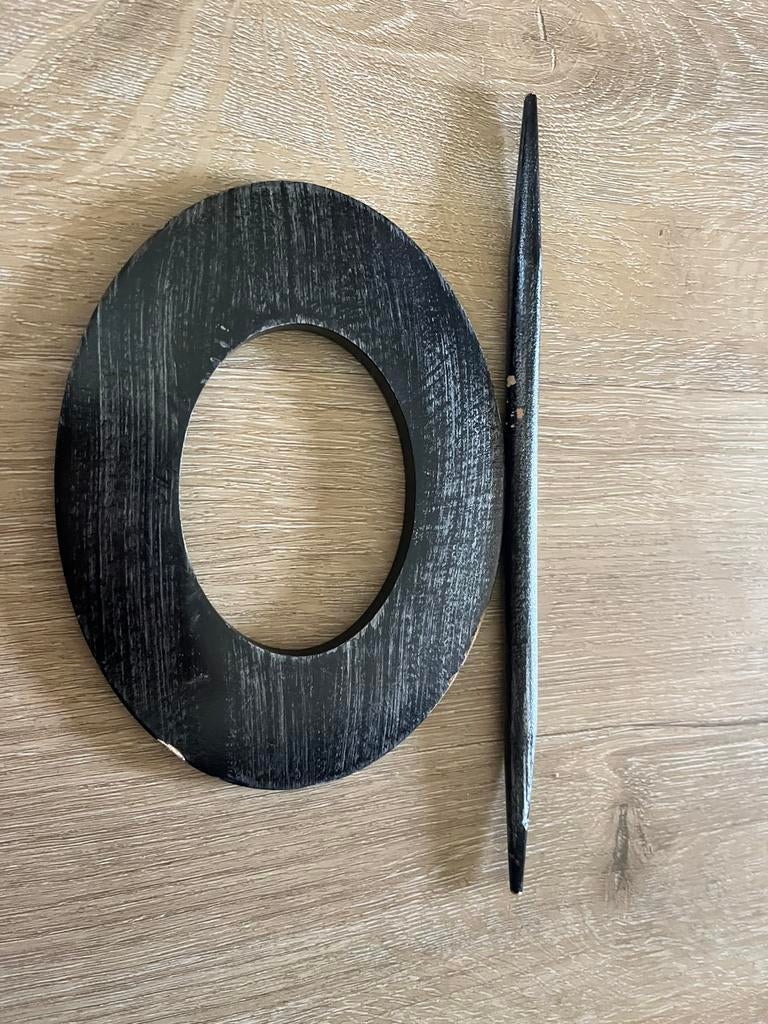 Support de rideau, Maison & Meubles, Enlèvement ou Envoi, Moins de 100 cm, Utilisé, Moins de 50 cm