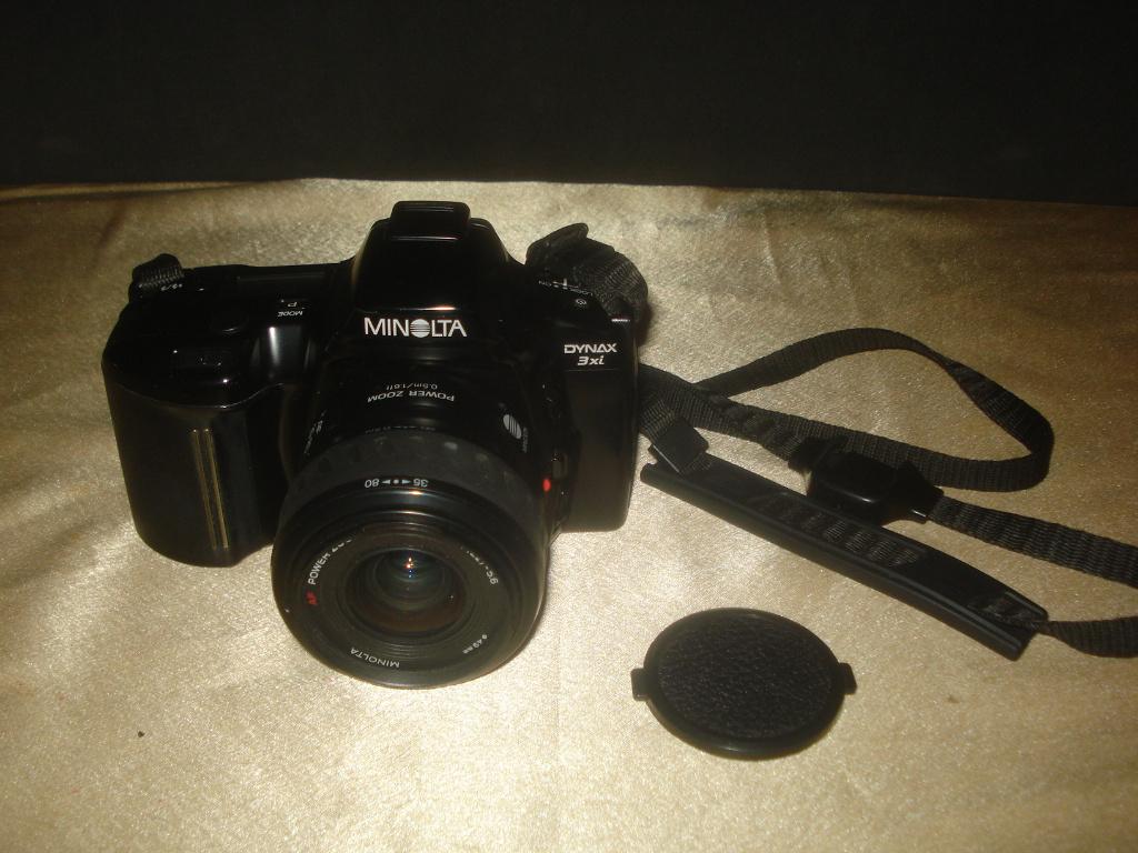 MINOLTA DYNAX 3xi Autofocus + Objectif 35-80 MM, Enlèvement ou Envoi, Comme neuf, Reflex miroir, Minolta