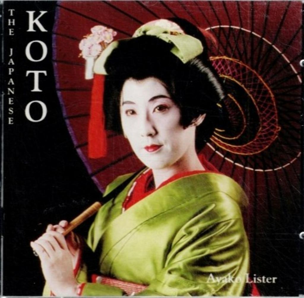 cd   -   Ayako Lister – The Japanese Koto, Enlèvement ou Envoi