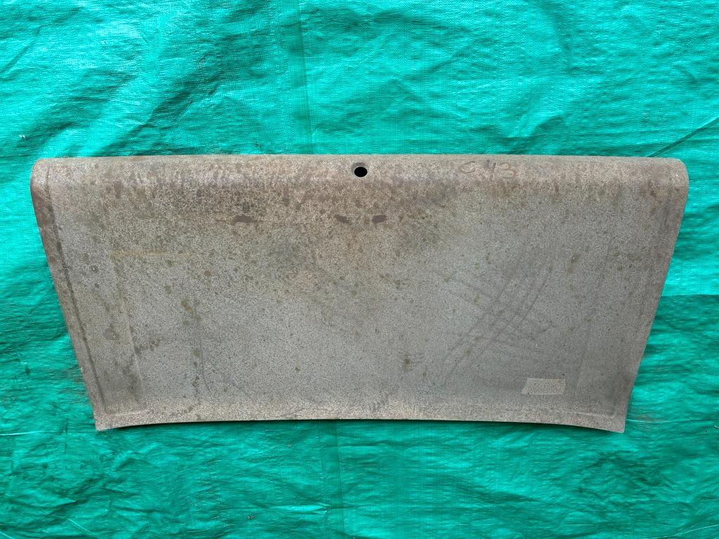 Coffre Fiat 131, Neuf, Arrière, Haillon arrière, Enlèvement