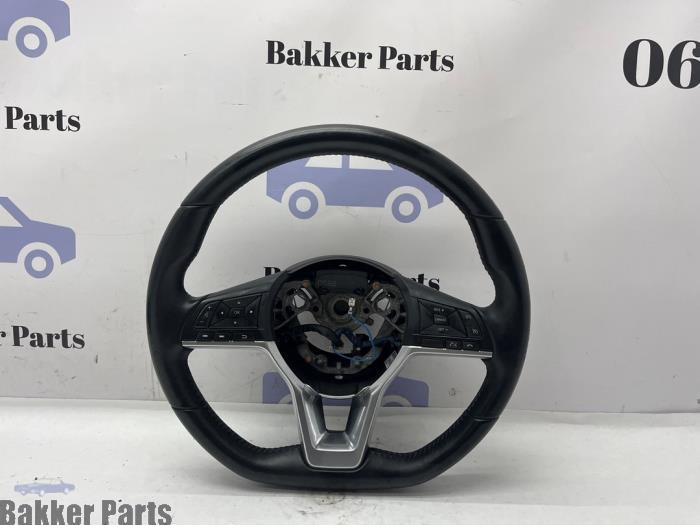 Stuurwiel van een Nissan Qashqai, Gebruikt, -, -, -
