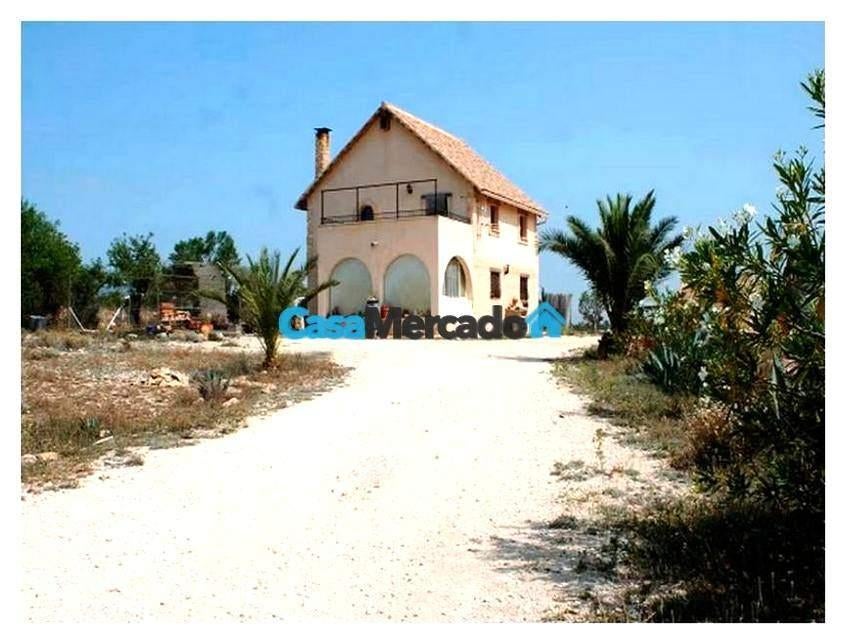 Spaanse Finca met gastenverblijf  324.000 euros, Immo, Overige soorten, Spanje, 5 kamers, Landelijk