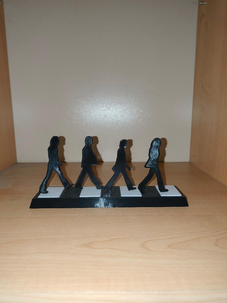 Maquette réduite des Beatles Abbey Road — passage zèbre, Enlèvement ou Envoi, Neuf, Poupée, Figurine ou Miniature