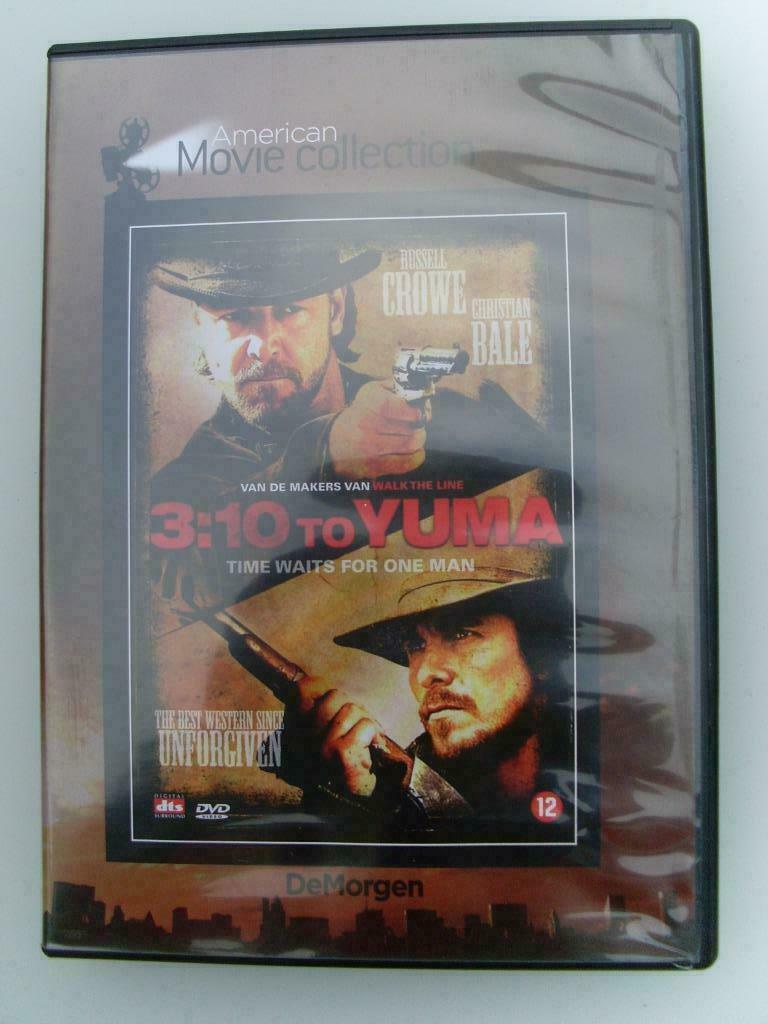 DVD 3:10 to Yuma ( 1 keer bekeken), Cd's en Dvd's, Vanaf 9 jaar, Ophalen of Verzenden, Actie