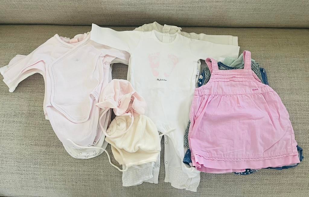 Meisjes kinderkledij : van geboorte tot 10 jaar, Enfants & Bébés, Paquets de vêtements pour enfants, Utilisé, Taille 92, Enlèvement