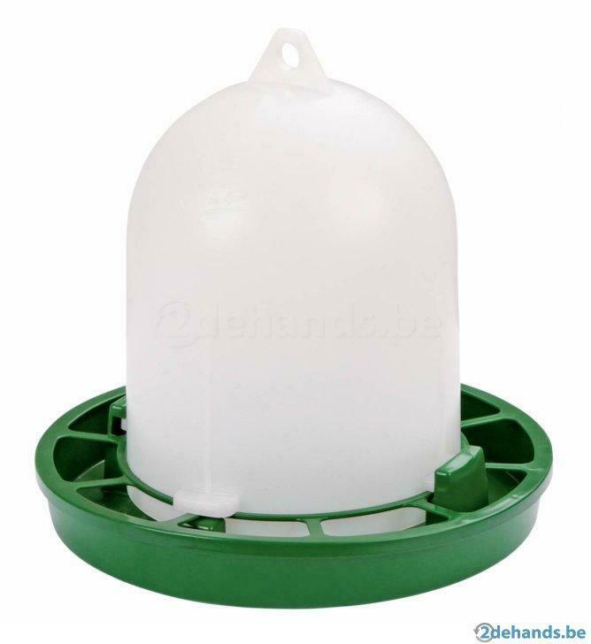 Voederautomaat 1kg, 2.5kg, 4kg kunststof - Agrodieren, Enlèvement ou Envoi, Neuf