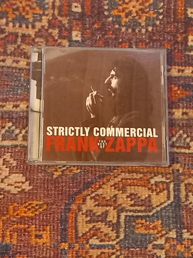 3 Cd's van Frank Zappa, Enlèvement ou Envoi, Comme neuf