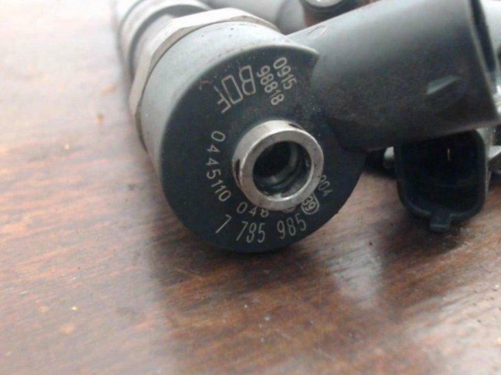 injecteur  bmw  e39 0445110048, Utilisé, BMW