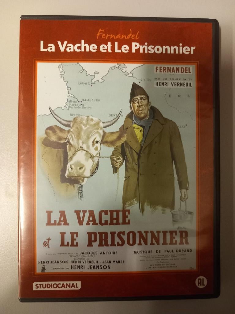 Dvd Le Vache et le Prisonnier (Filmklassieker), Enlèvement ou Envoi, Comme neuf
