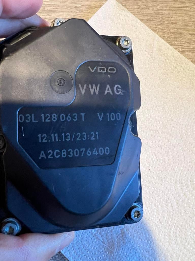 Boîtier papillon VW 2.0 tdi ou 1.6 Tdi, Enlèvement ou Envoi, Utilisé, Volkswagen