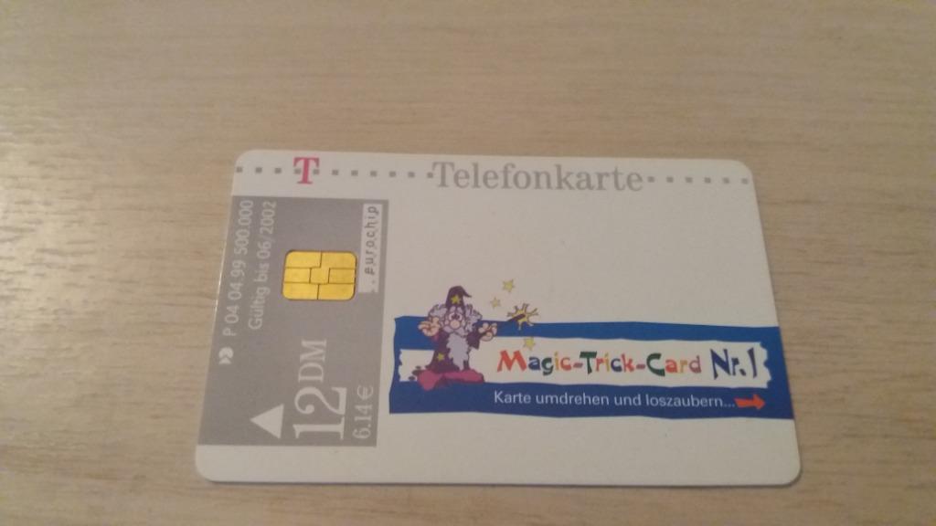 vintage Duitsland 12 dm smartphonekaart, Ophalen of Verzenden
