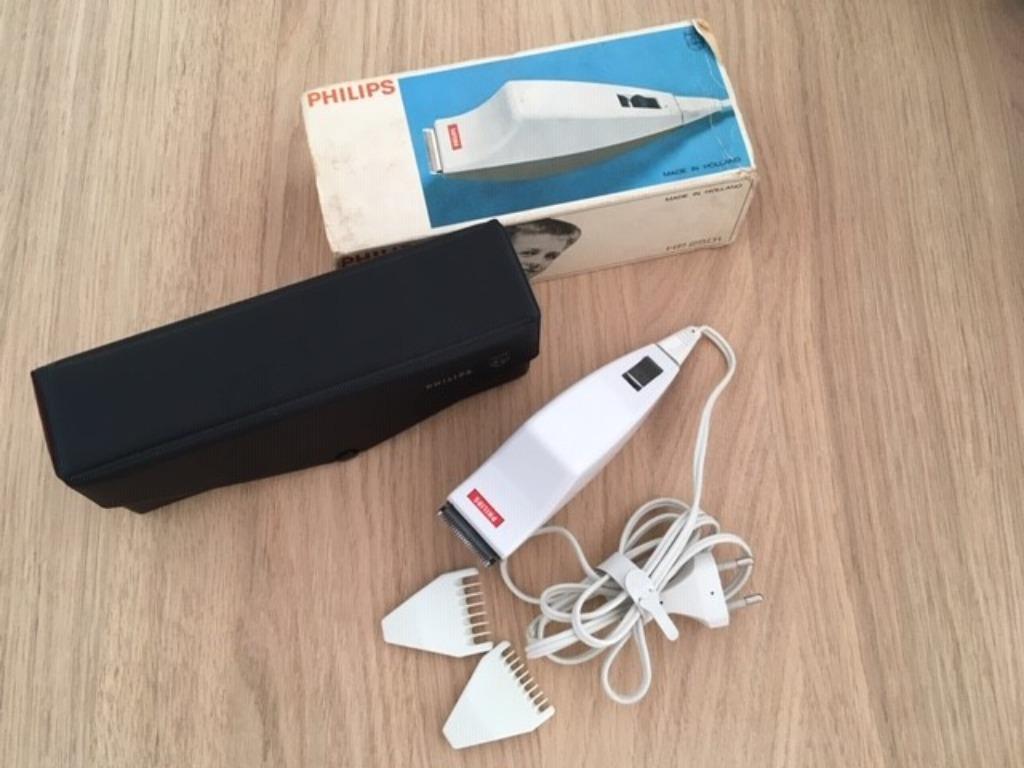 TONDEUSE VINTAGE PHILIPS HP 2501, Enlèvement ou Envoi, Soin des cheveux