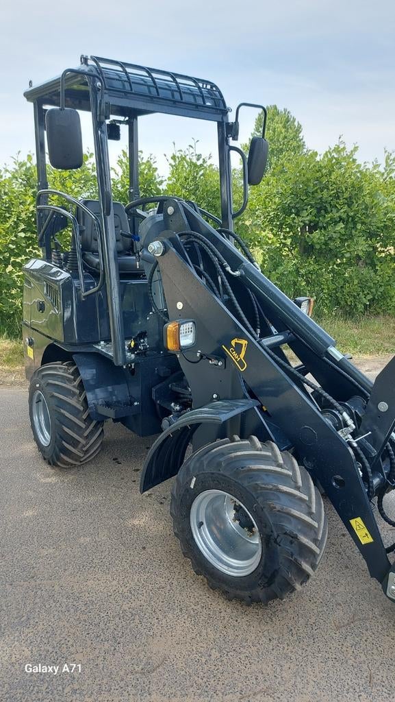 Elektrische kniklader Shovel loader! 1000kg hefvermogen!!!, Ophalen