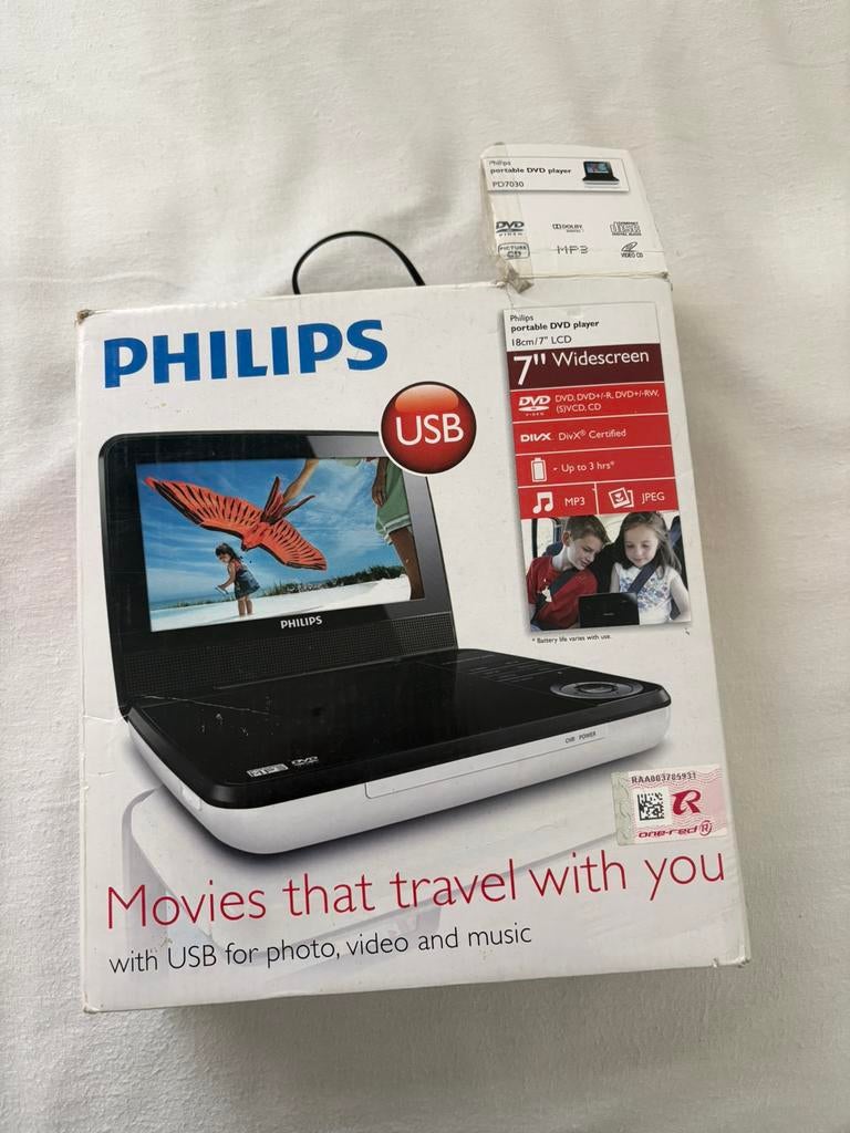 dvd philips, Enlèvement, Comme neuf, Philips