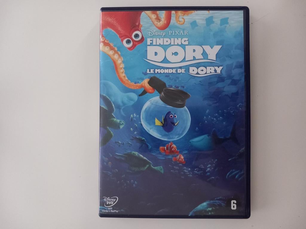 Dvd Finding Dory (Animatiefilm), Enlèvement ou Envoi, Comme neuf