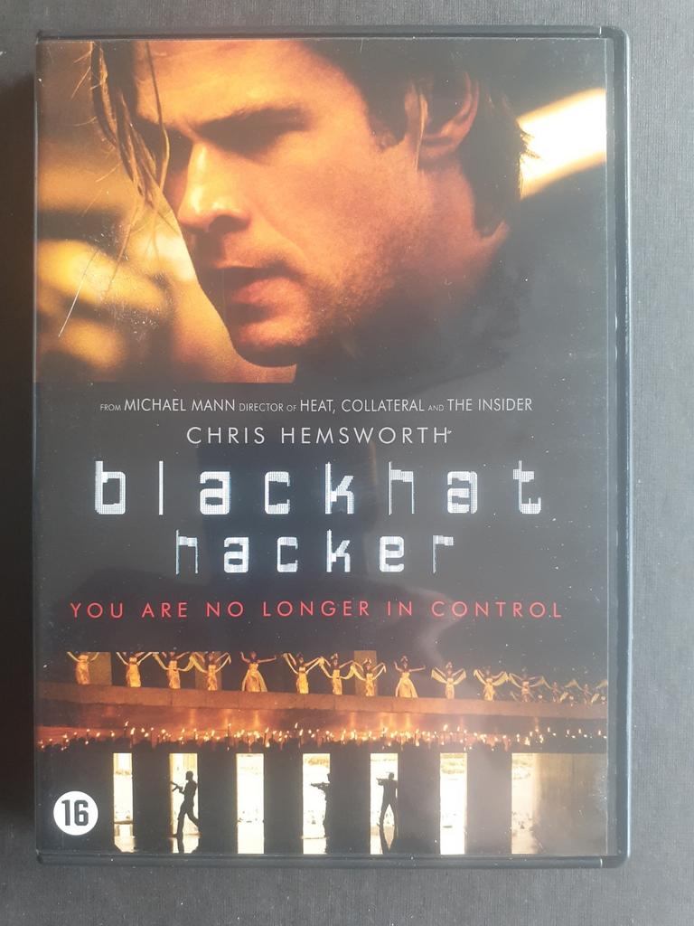 Blackhat Hacker (2015) - Chris Hemsworth, À partir de 16 ans, Enlèvement ou Envoi, Comme neuf, Thriller d'action