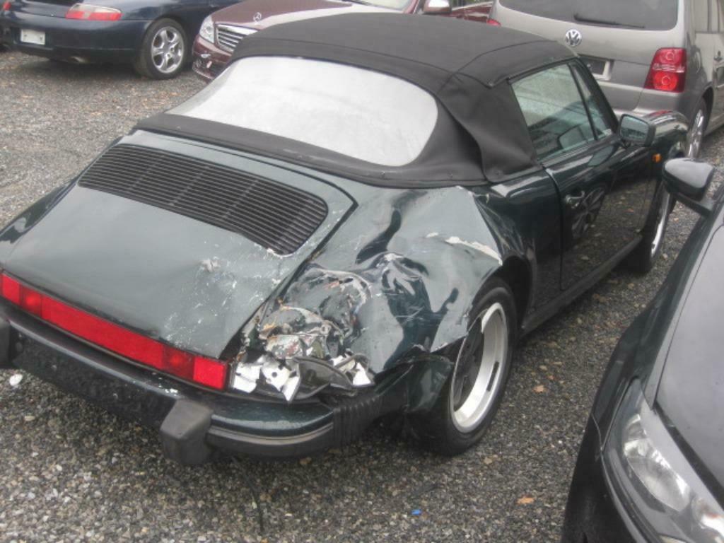 Gezocht Porsche 911 met schade, Auto's, Bedrijf, Handgeschakeld, 2 deurs, Coupé