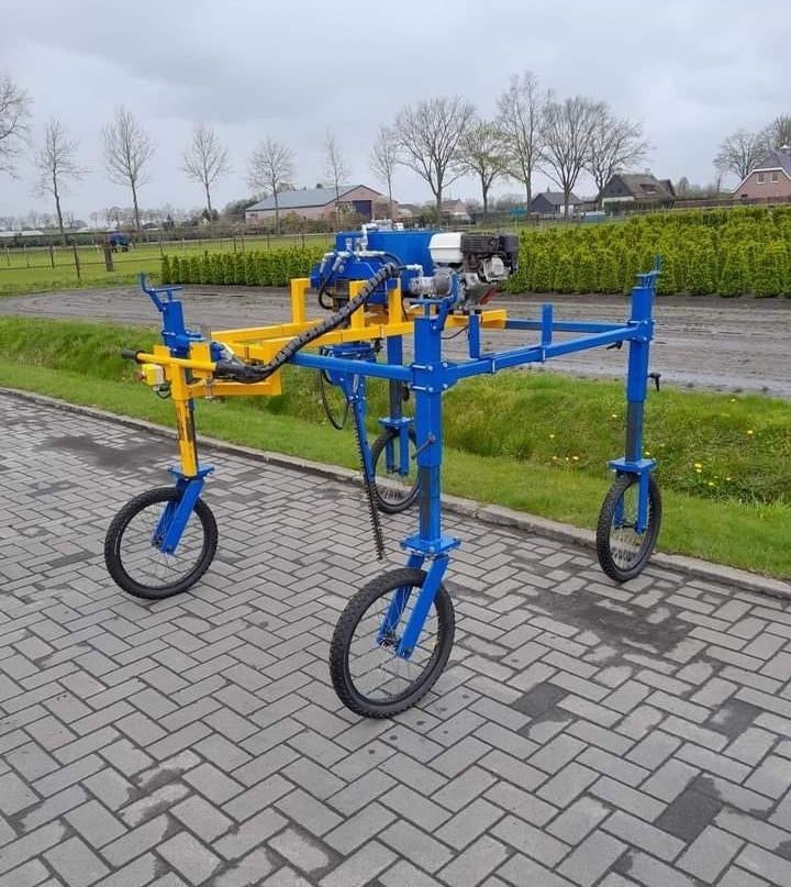 Lichte Snoeimachine met Heggeschaarmes, Tuin en Terras, Heggenscharen, Ophalen, Gebruikt, Handmatig