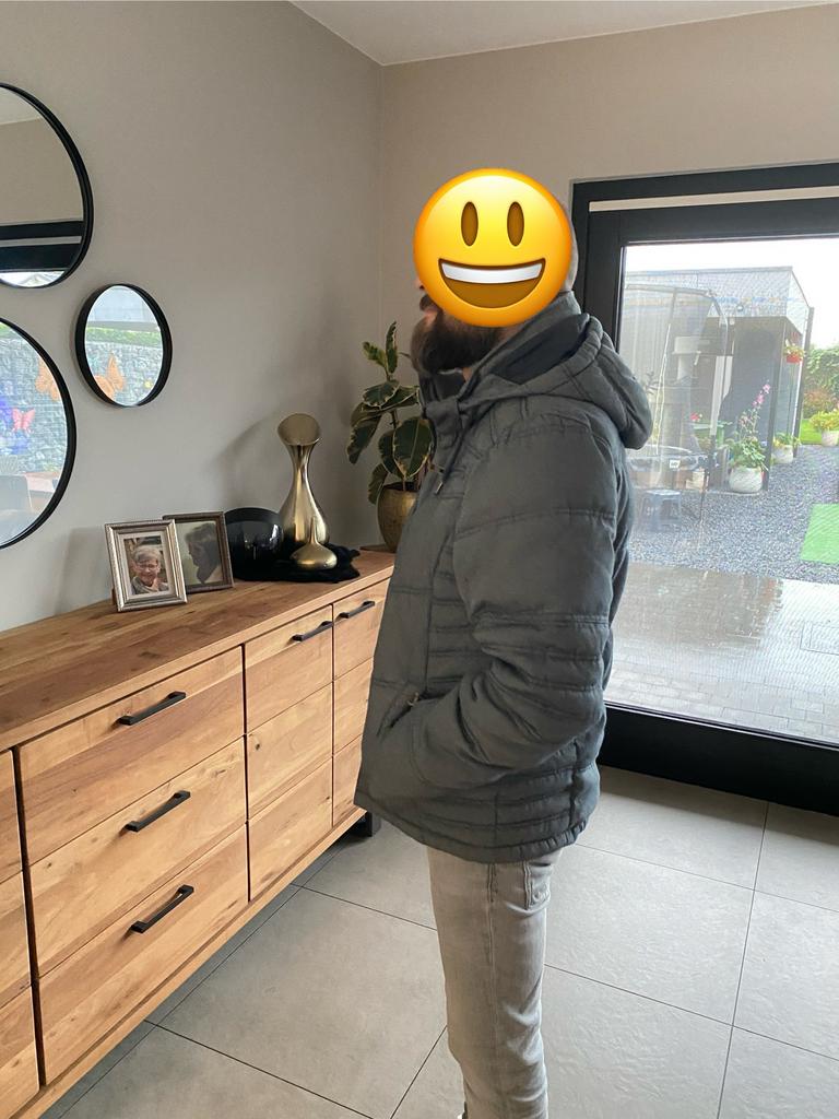 Winterjas, Ophalen, Zo goed als nieuw