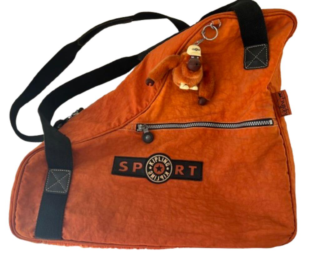 Kipling zak voor rolschaatsen, skeelers  - Pre Loved, Verzenden, Overige typen, 0800 81 572, Zo goed als nieuw