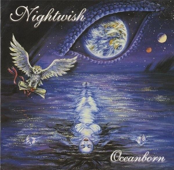 CD Nigthwish, ocean born., Cd's en Dvd's, Vinyl | Hardrock en Metal, Ophalen of Verzenden