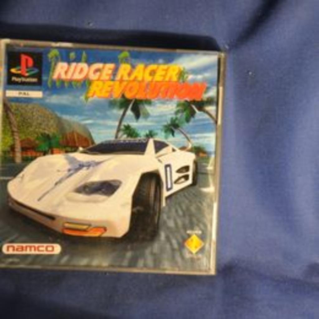 jeu pour playstation 1 " ridge racer revolution" (002), Consoles de jeu & Jeux vidéo, Jeux | Sony PlayStation 1, Enlèvement ou Envoi