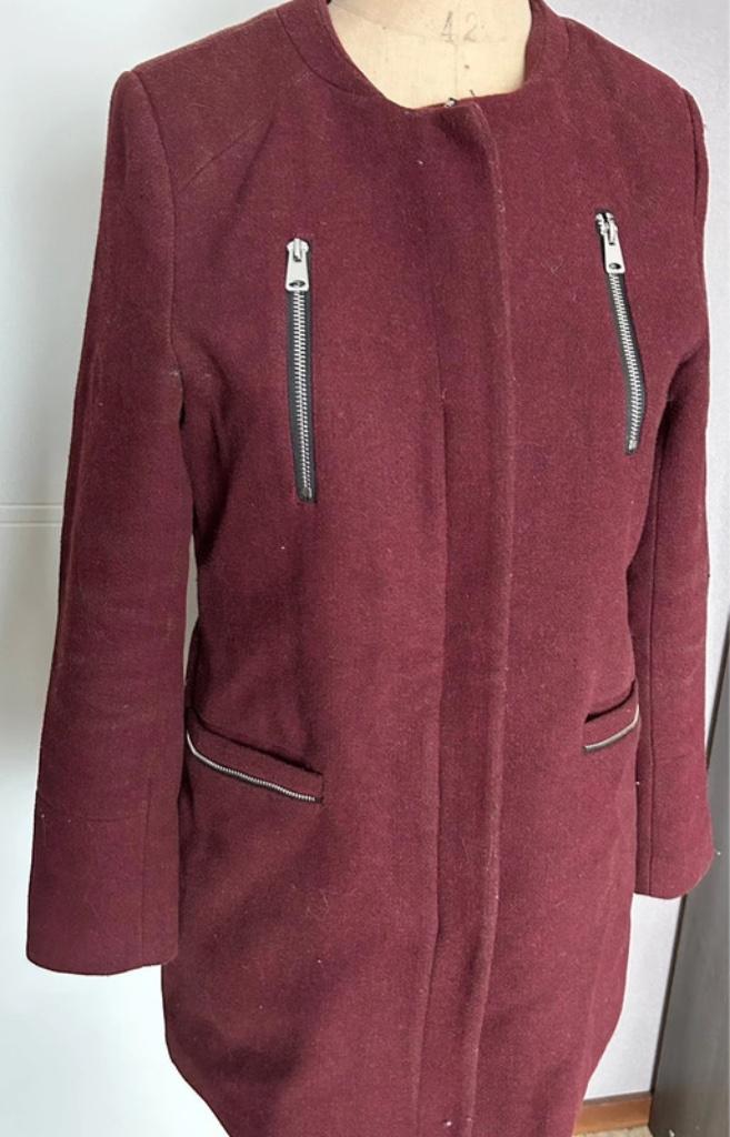 Paarse mantel van Pimkie, Kleding | Dames, Verzenden, Maat 38/40 (M), Paars