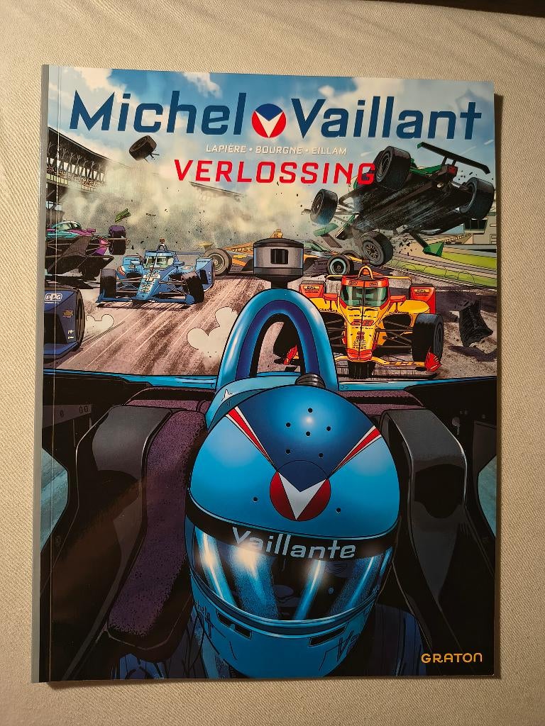 Michel Vaillant 13 - Verlossing, Ophalen, Eén stripboek, Nieuw, Lapière - Bourgne -Eillam