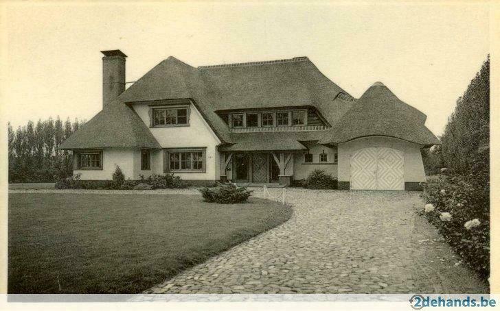 Prentkaart Villa Bredabaan Brasschaat, Enlèvement ou Envoi